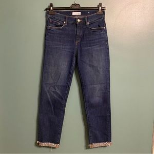 LOFT Super Soft Girlfriend Jeans